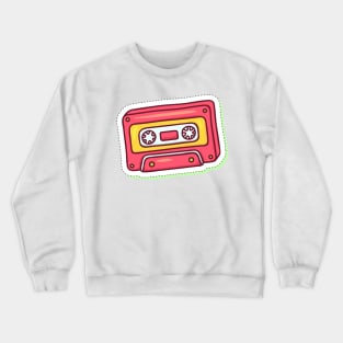 Cassette tape Crewneck Sweatshirt